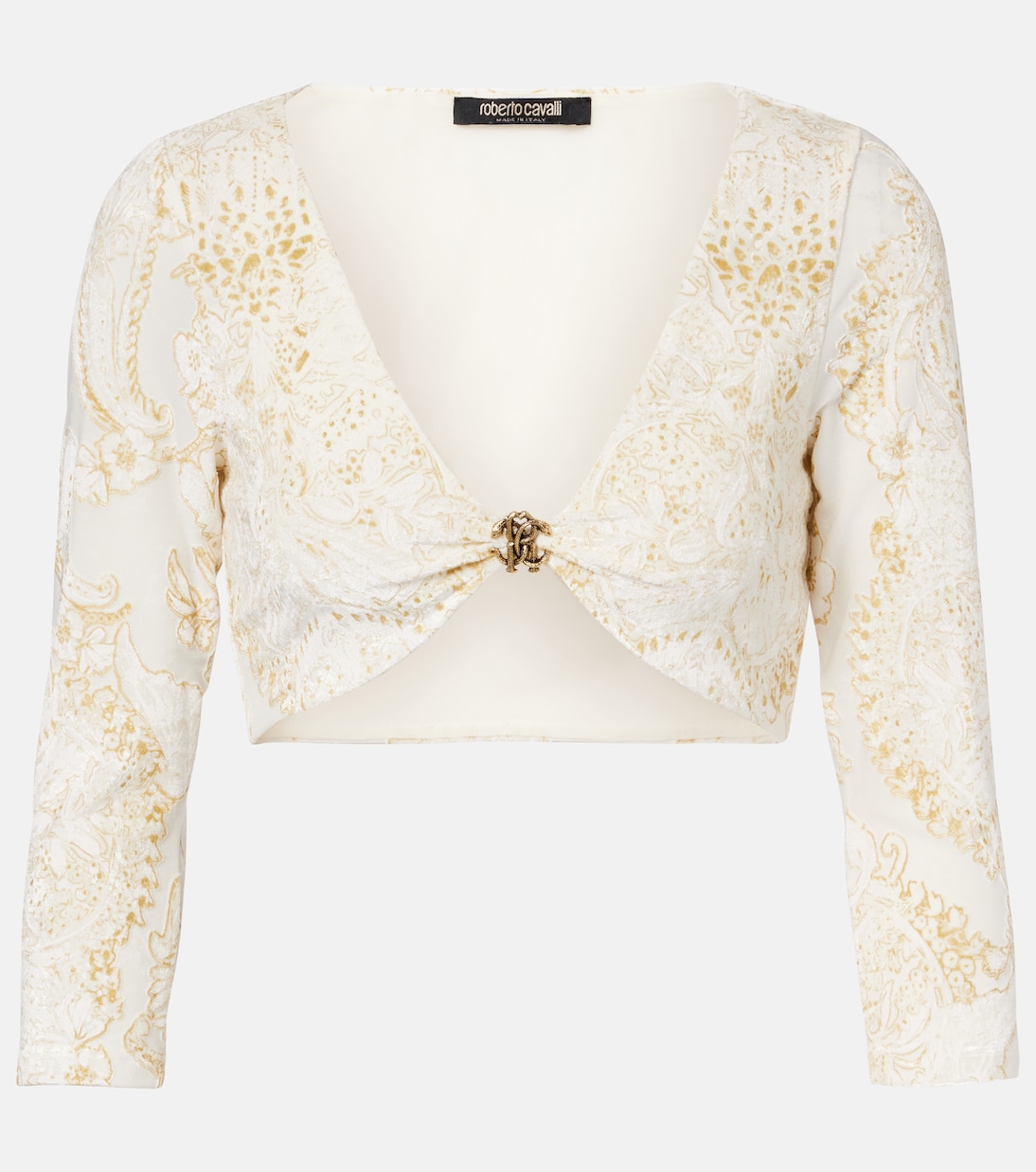Embellished top | Roberto Cavalli