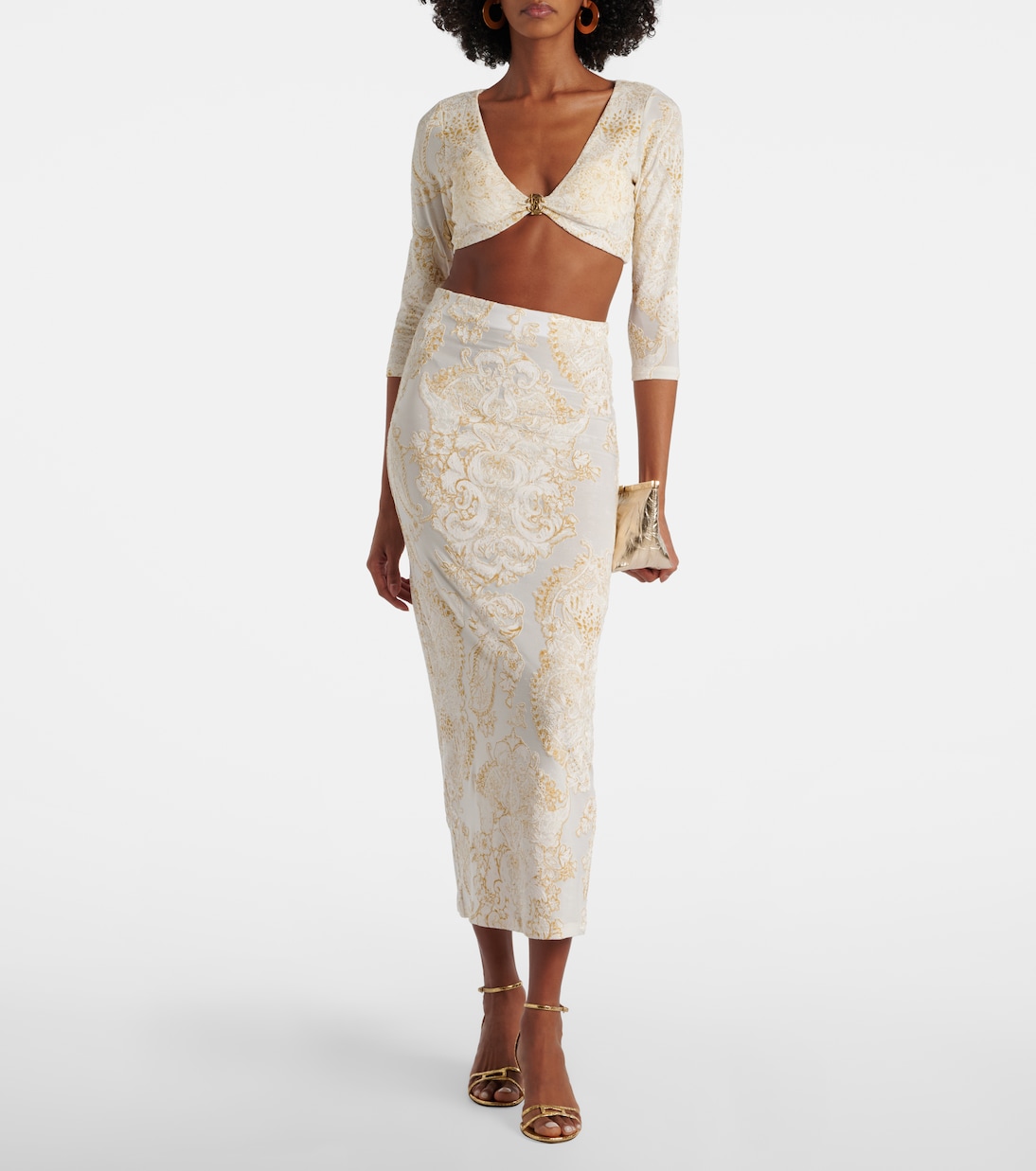 Embellished top | Roberto Cavalli