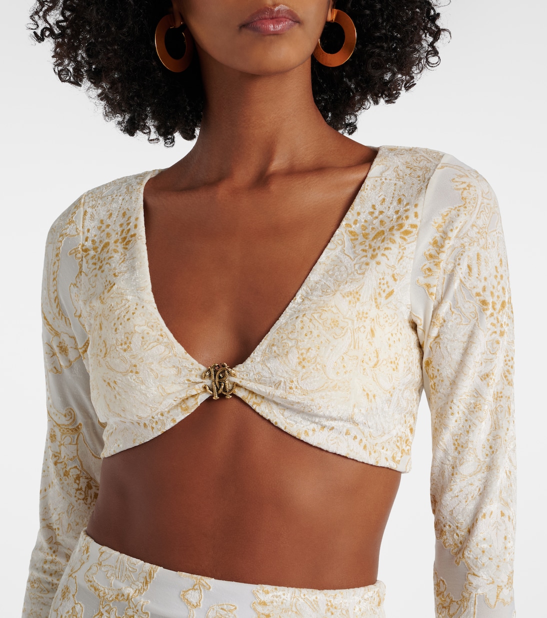 Embellished top | Roberto Cavalli