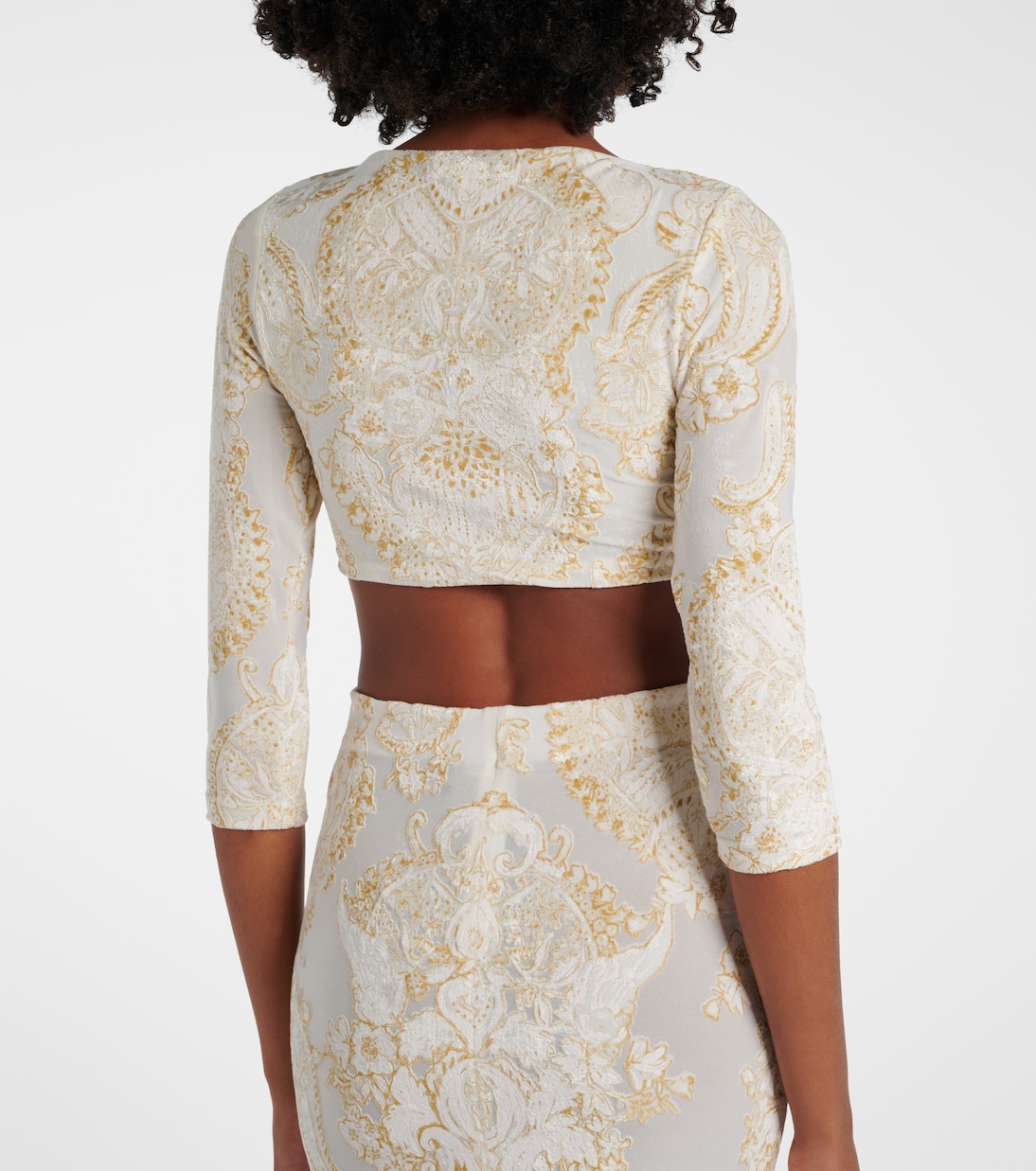 Embellished top | Roberto Cavalli