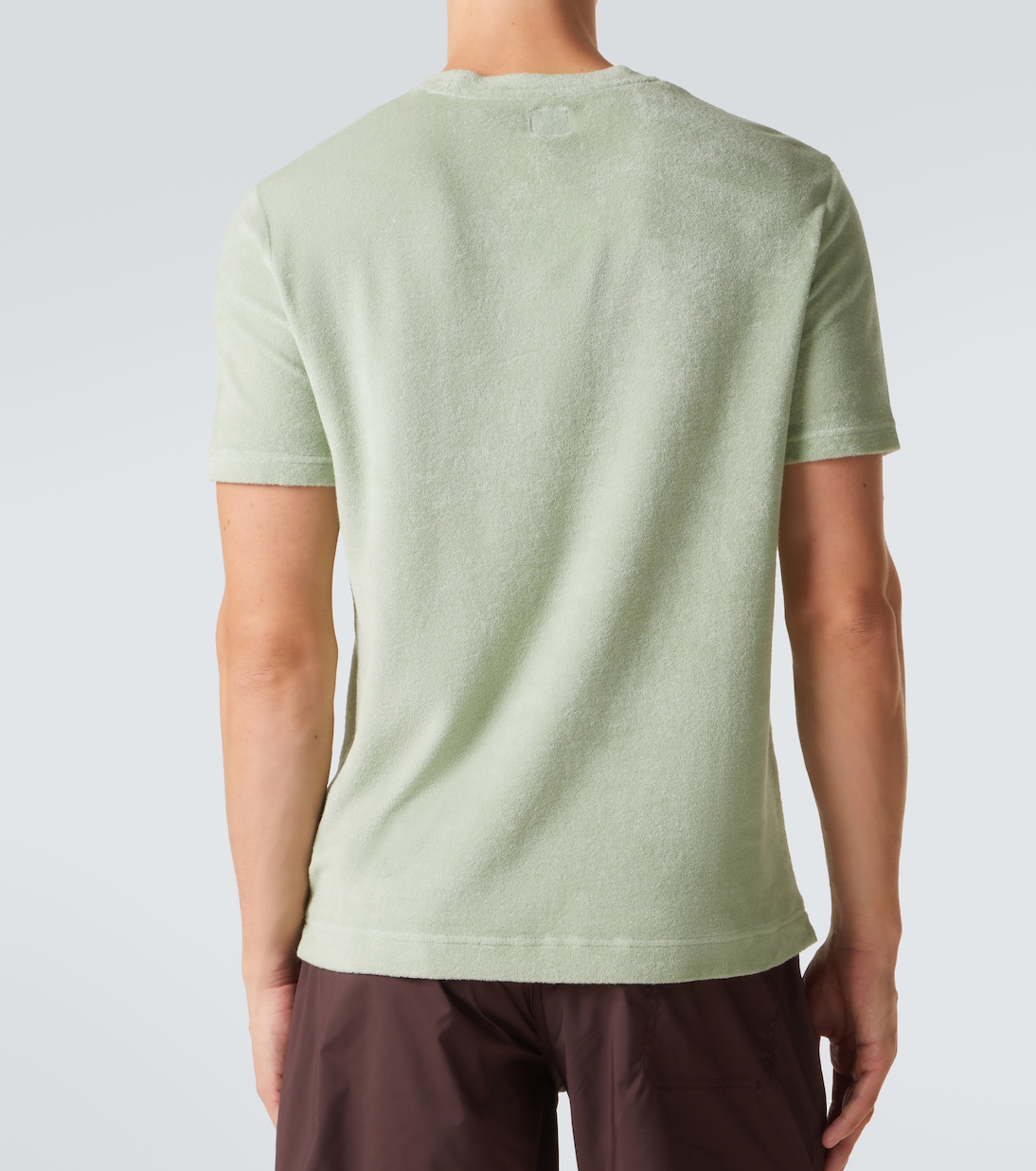 Cotton terry T-shirt | Fedeli