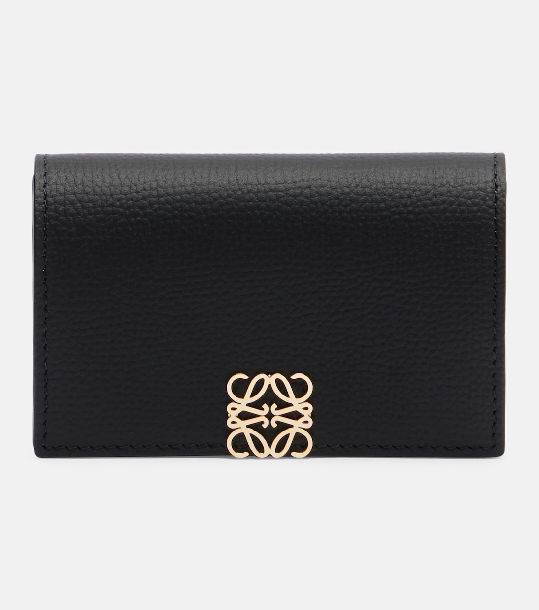 Anagram leather card holder | Loewe