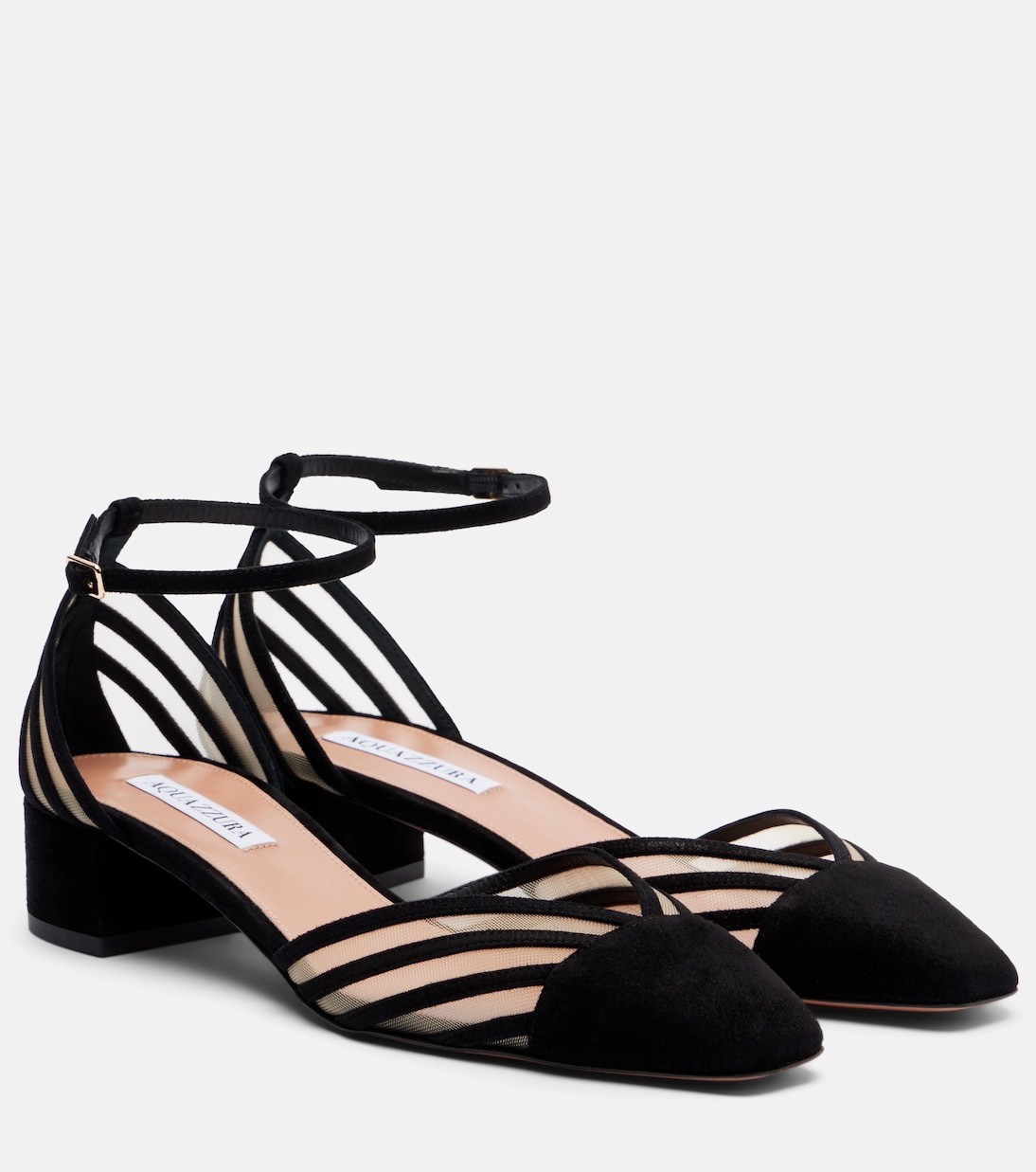 Escarpins Alana 35 en daim | Aquazzura