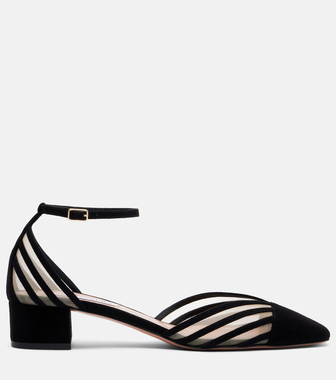 Escarpins Alana 35 en daim | Aquazzura