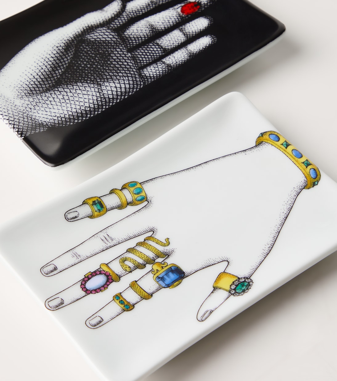 Aschenbecher Mano Con Anelli | Fornasetti