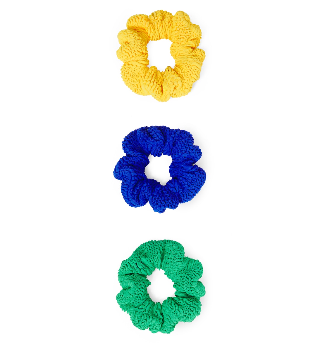 Set aus drei Scrunchies | Hunza G Kids