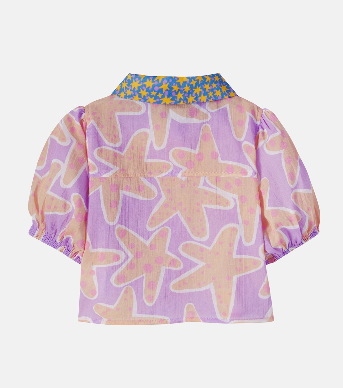 Printed cotton shirt | Stella McCartney Kids