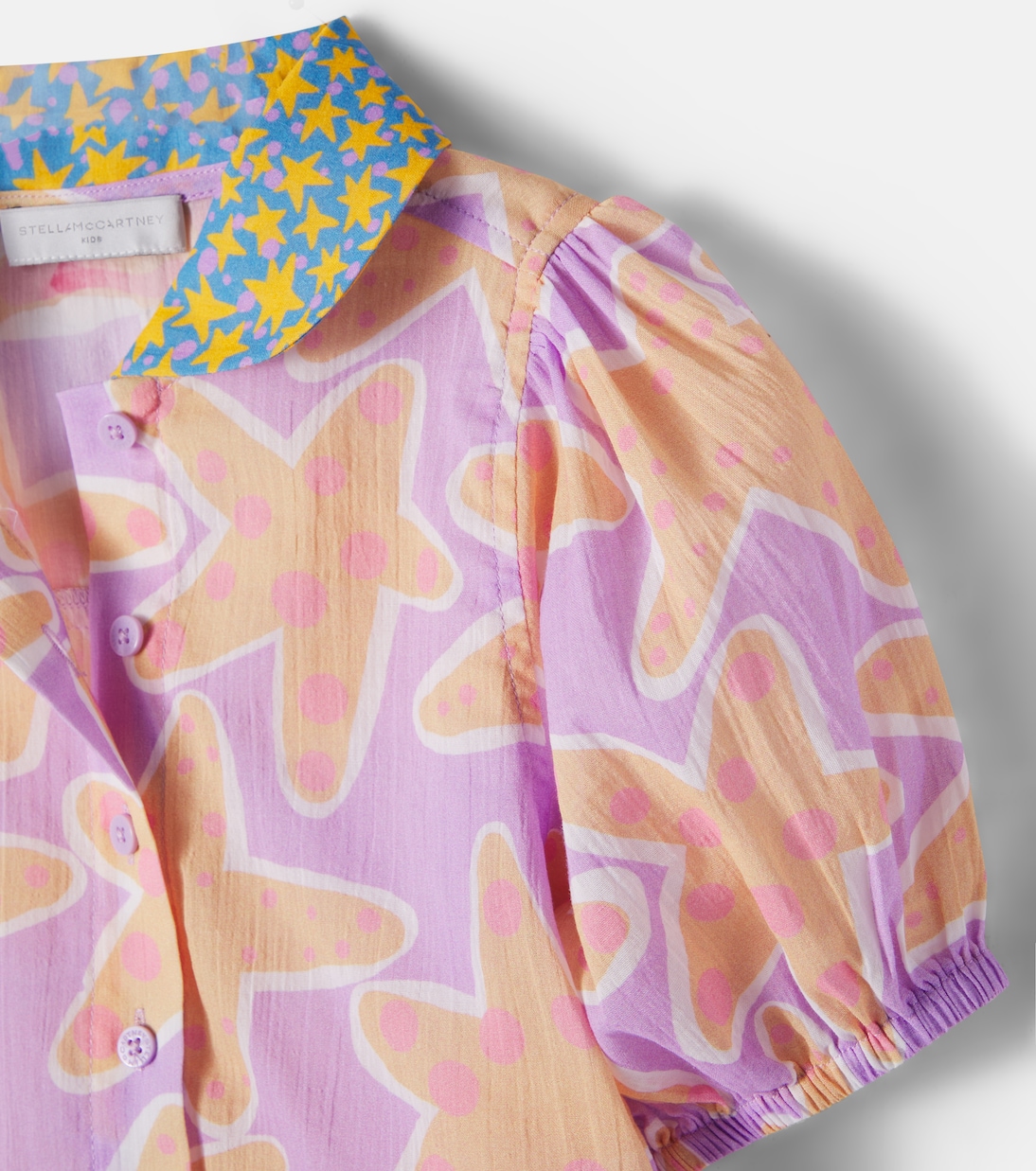 Printed cotton shirt | Stella McCartney Kids