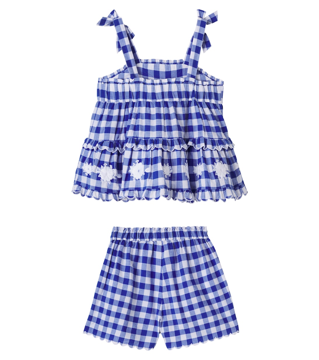 Set aus Top und Shorts aus Baumwolle | Tartine et Chocolat