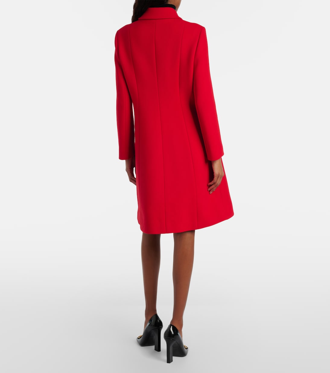 Double G wool coat | Gucci