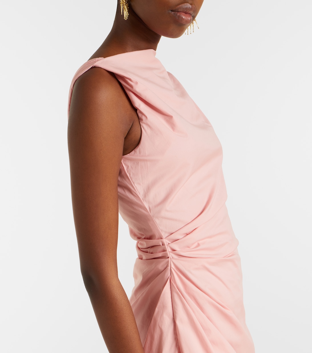 Minikleid Callie aus Baumwolle | Staud