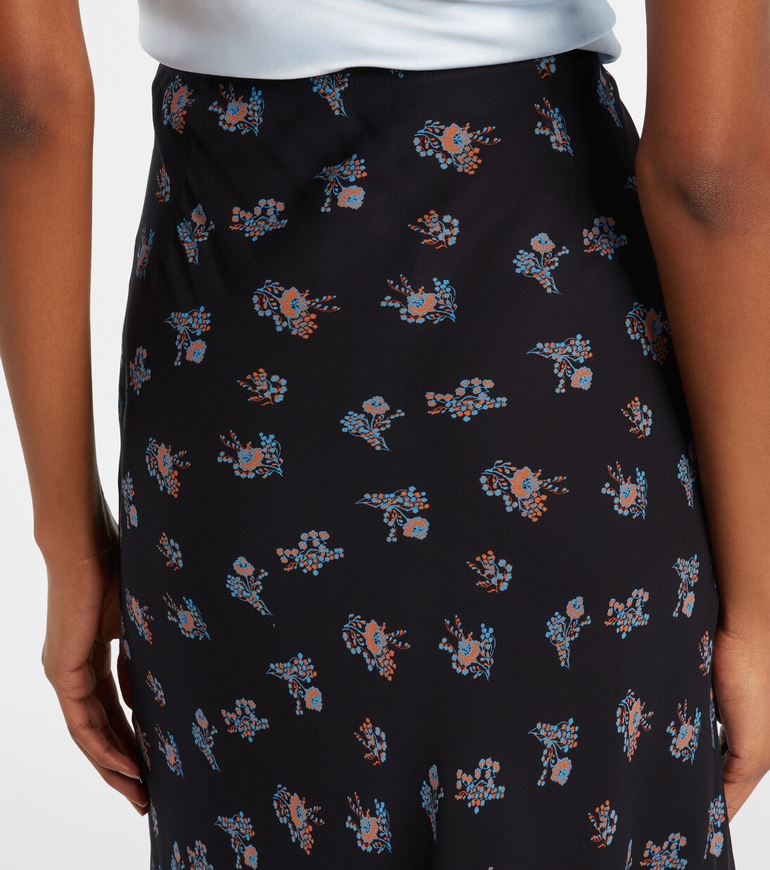 Jupe midi Airy Daydream à fleurs | Dorothee Schumacher