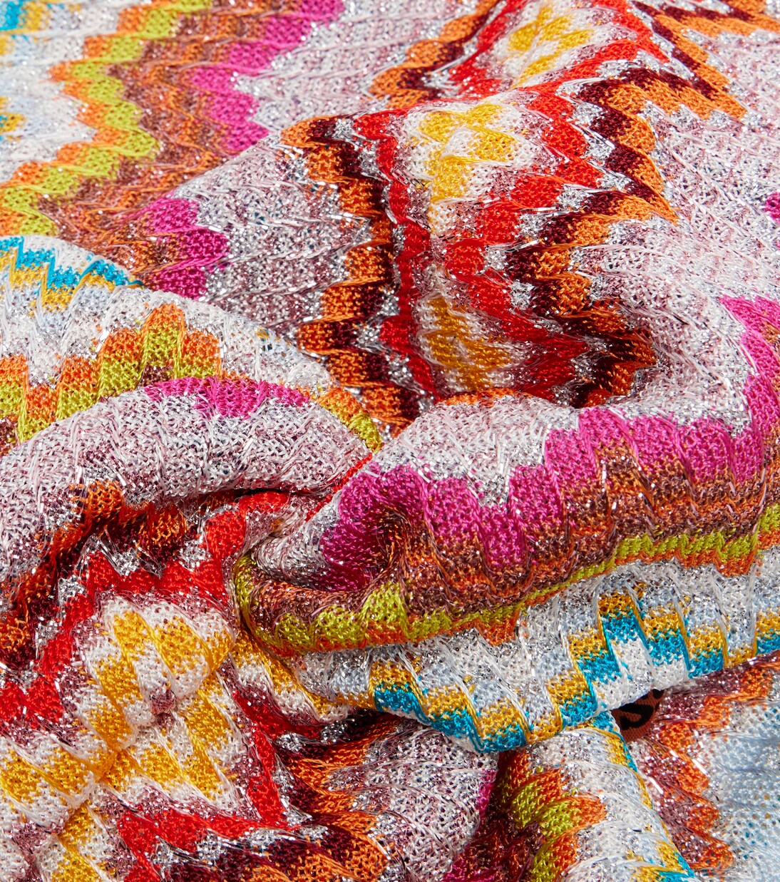 Zigzag Head Wrap In Multicoloured Missoni Mytheresa Zigzag Head Wrap In Multicoloured Missoni Mytheresa