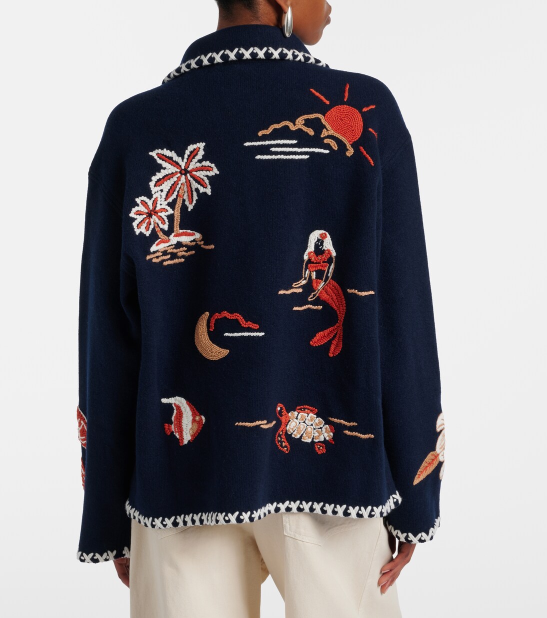 Remember Me virgin wool jacket | Alanui