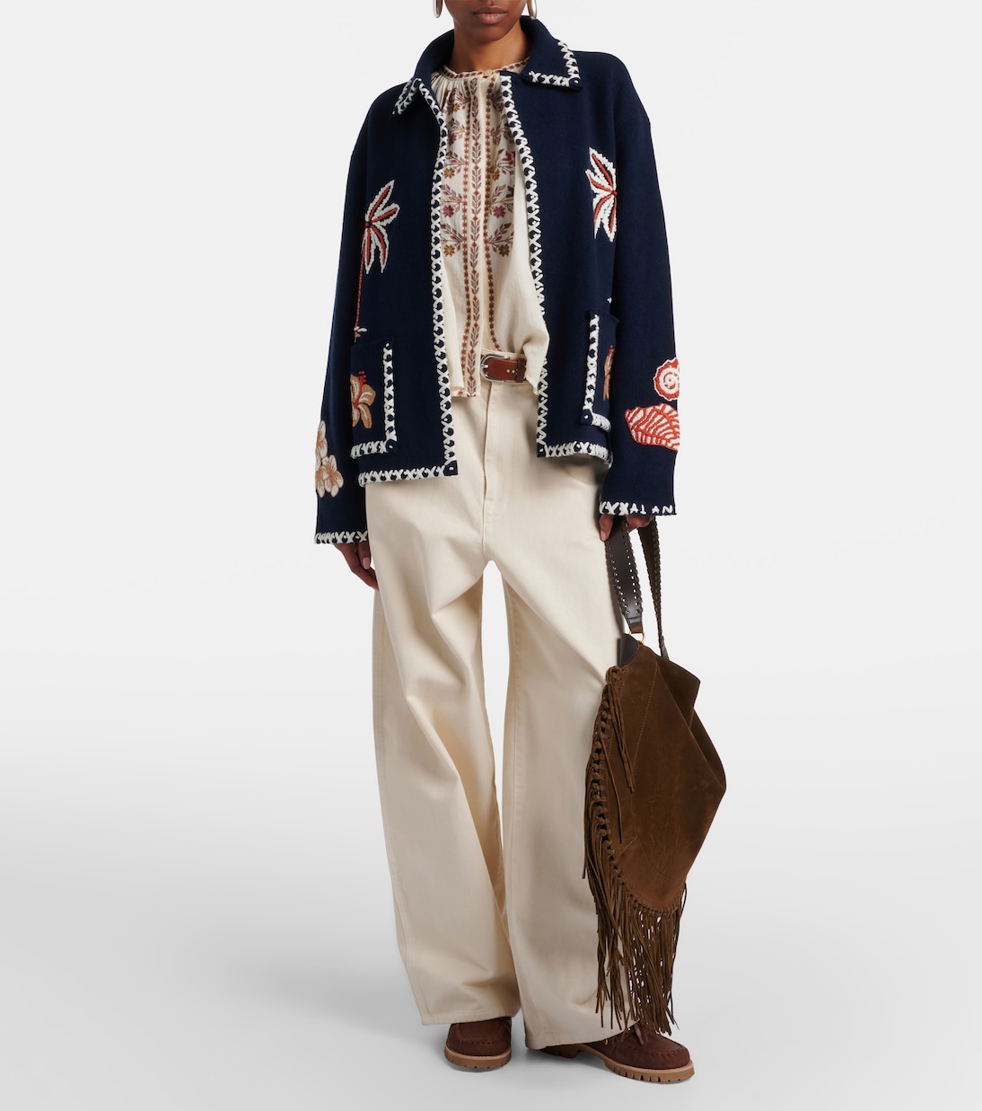 Remember Me virgin wool jacket | Alanui