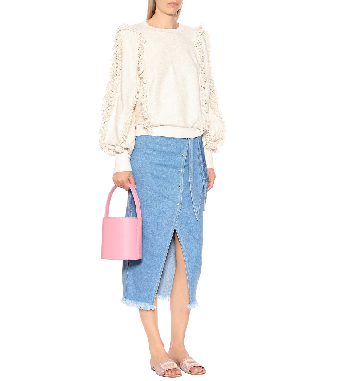 Hali cotton sweater | Ulla Johnson