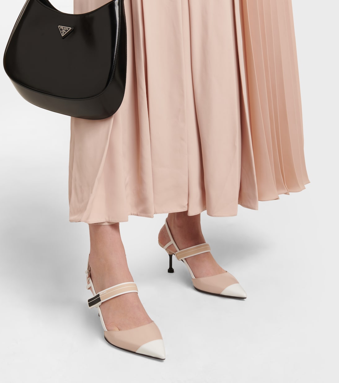 Escarpins en cuir | Prada