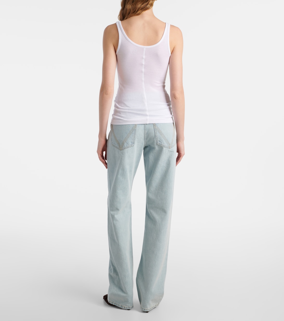 Top in misto cotone | Vince