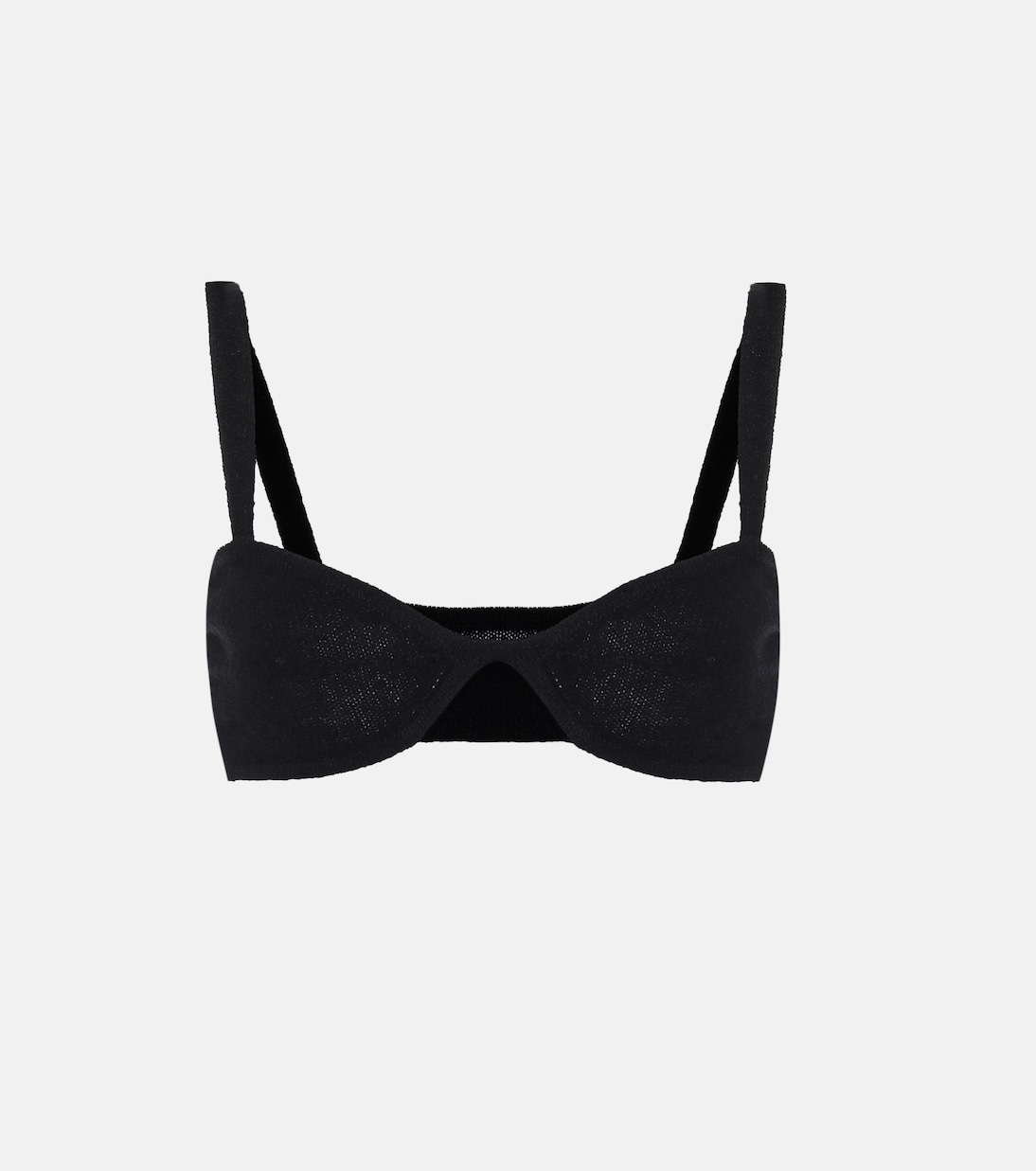 Bralette Eda in cashmere | Khaite