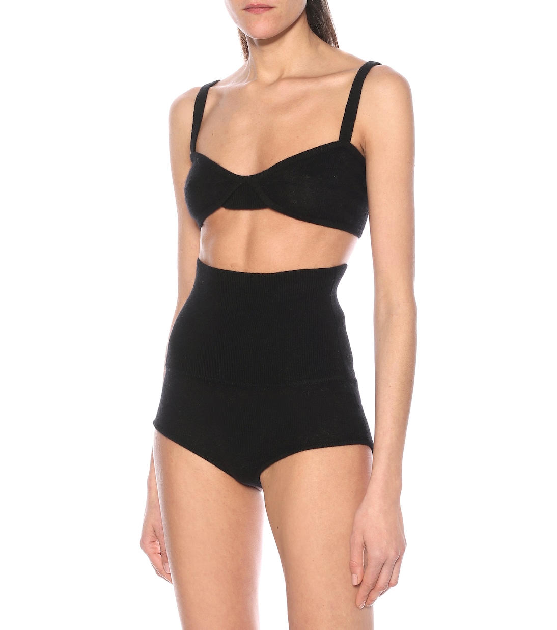 Bralette Eda in cashmere | Khaite