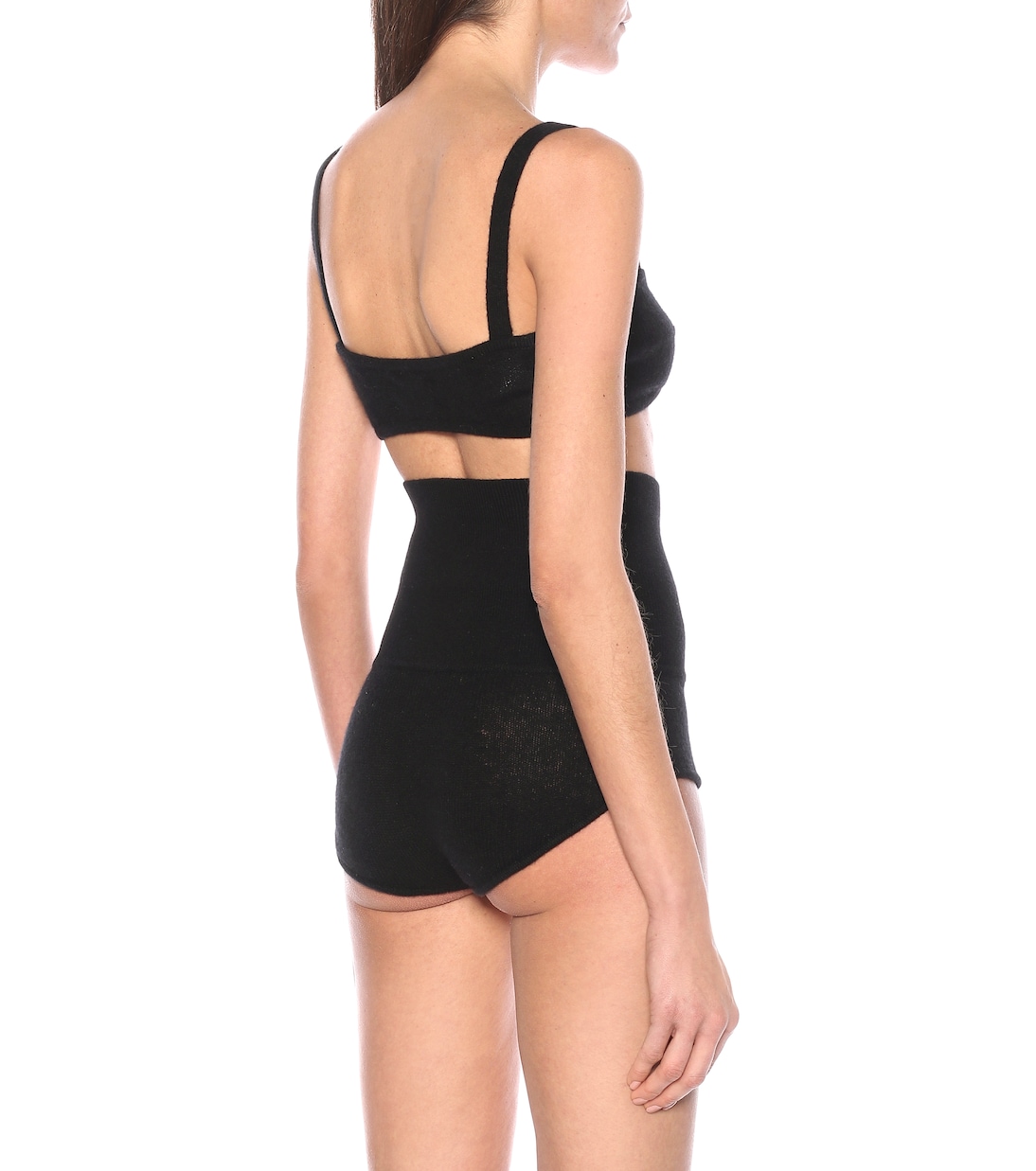 Bralette Eda in cashmere | Khaite