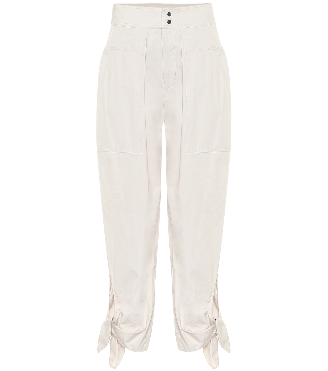 Gaviao high-rise cotton pants | Isabel Marant