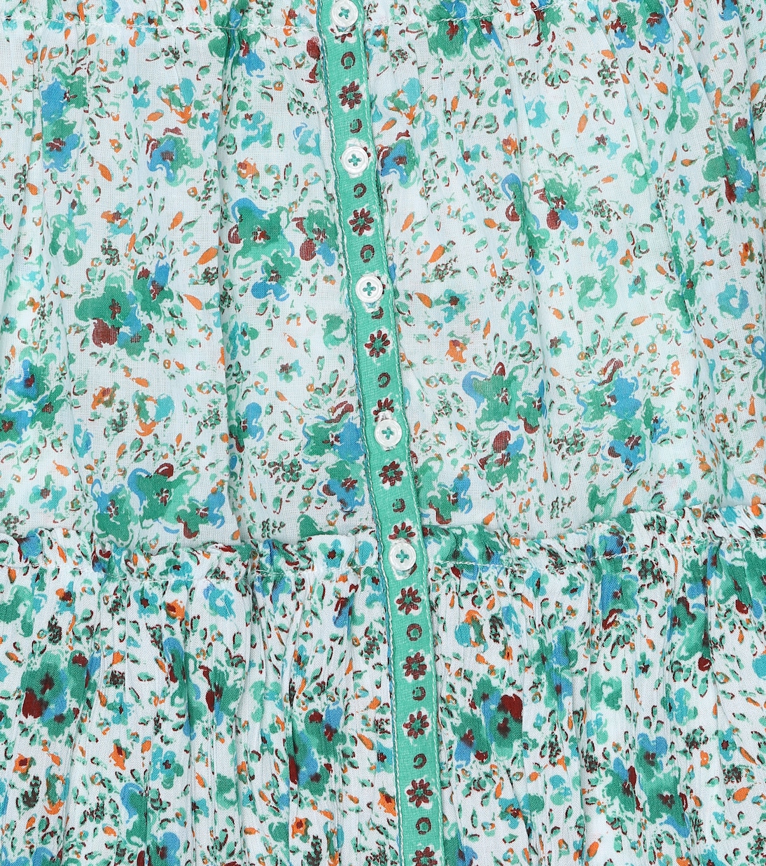 Triny floral dress | Poupette St Barth Kids