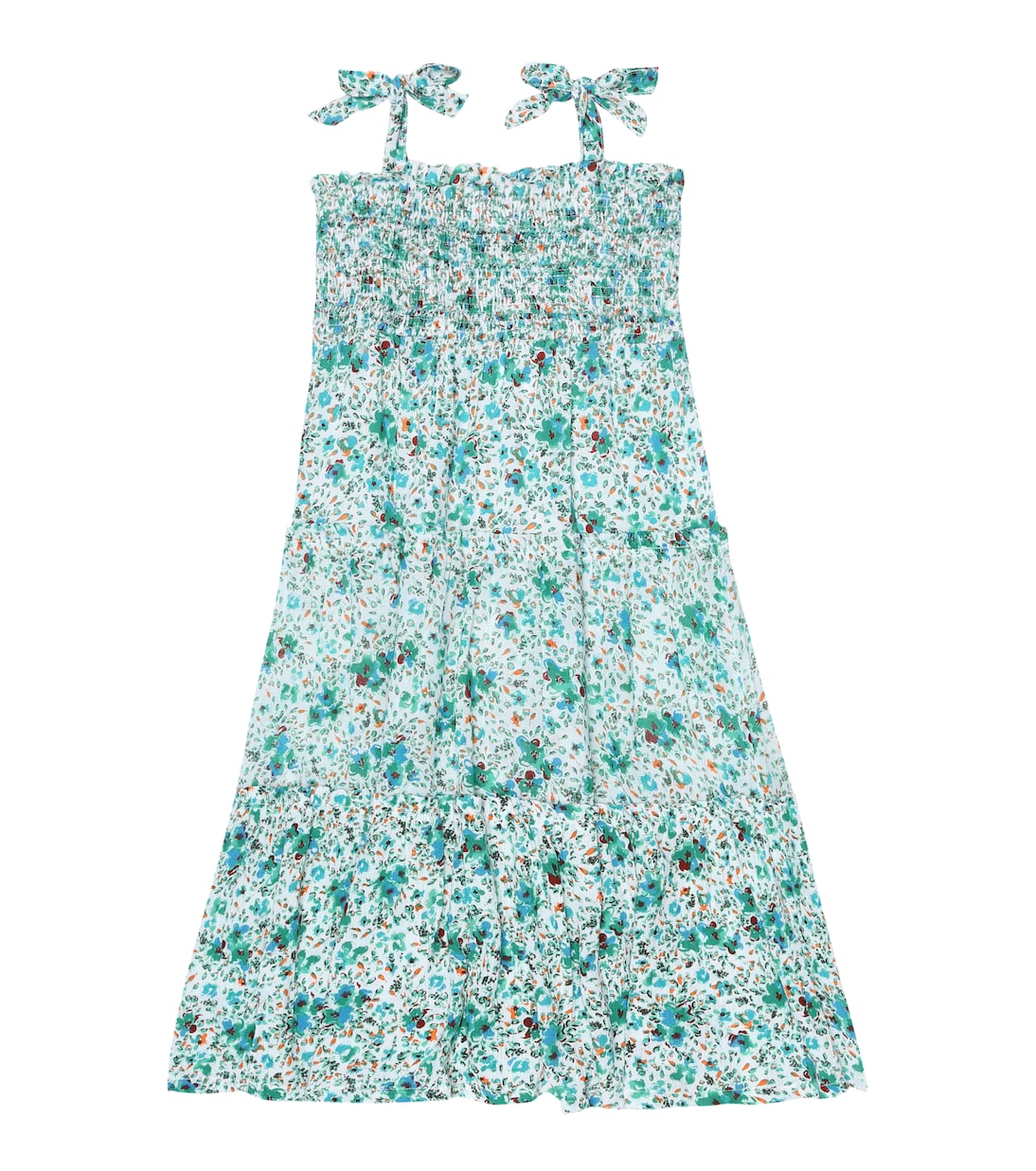 Triny floral dress | Poupette St Barth Kids