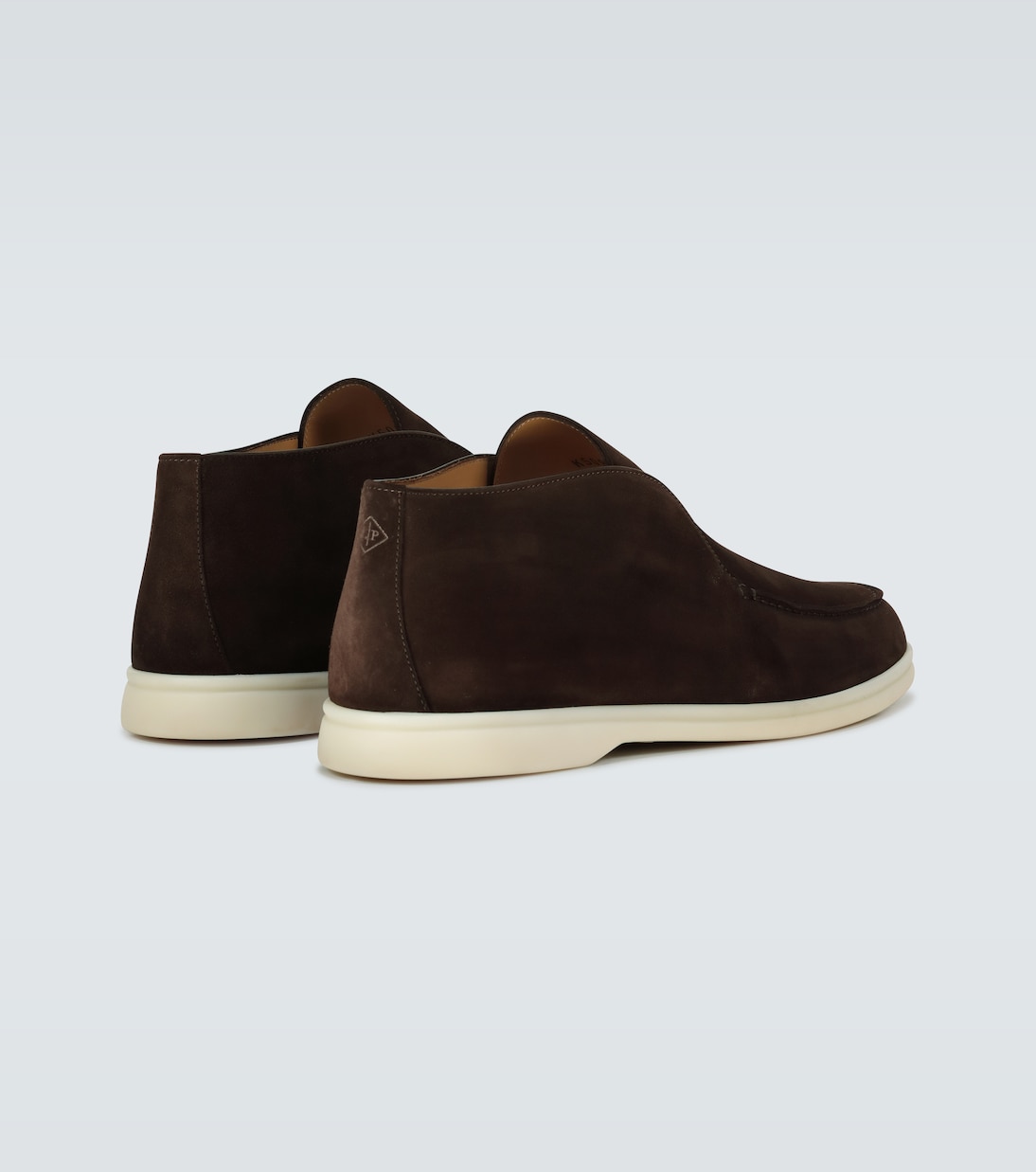 Loafers Open Walk aus Veloursleder | Loro Piana