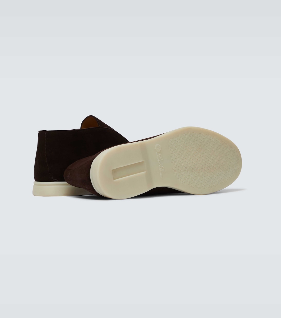 Loafers Open Walk aus Veloursleder | Loro Piana