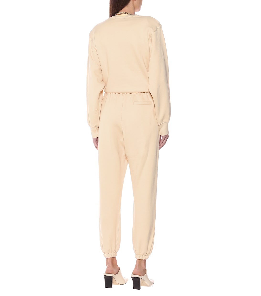 Pantaloni Vanessa in cotone | The Frankie Shop