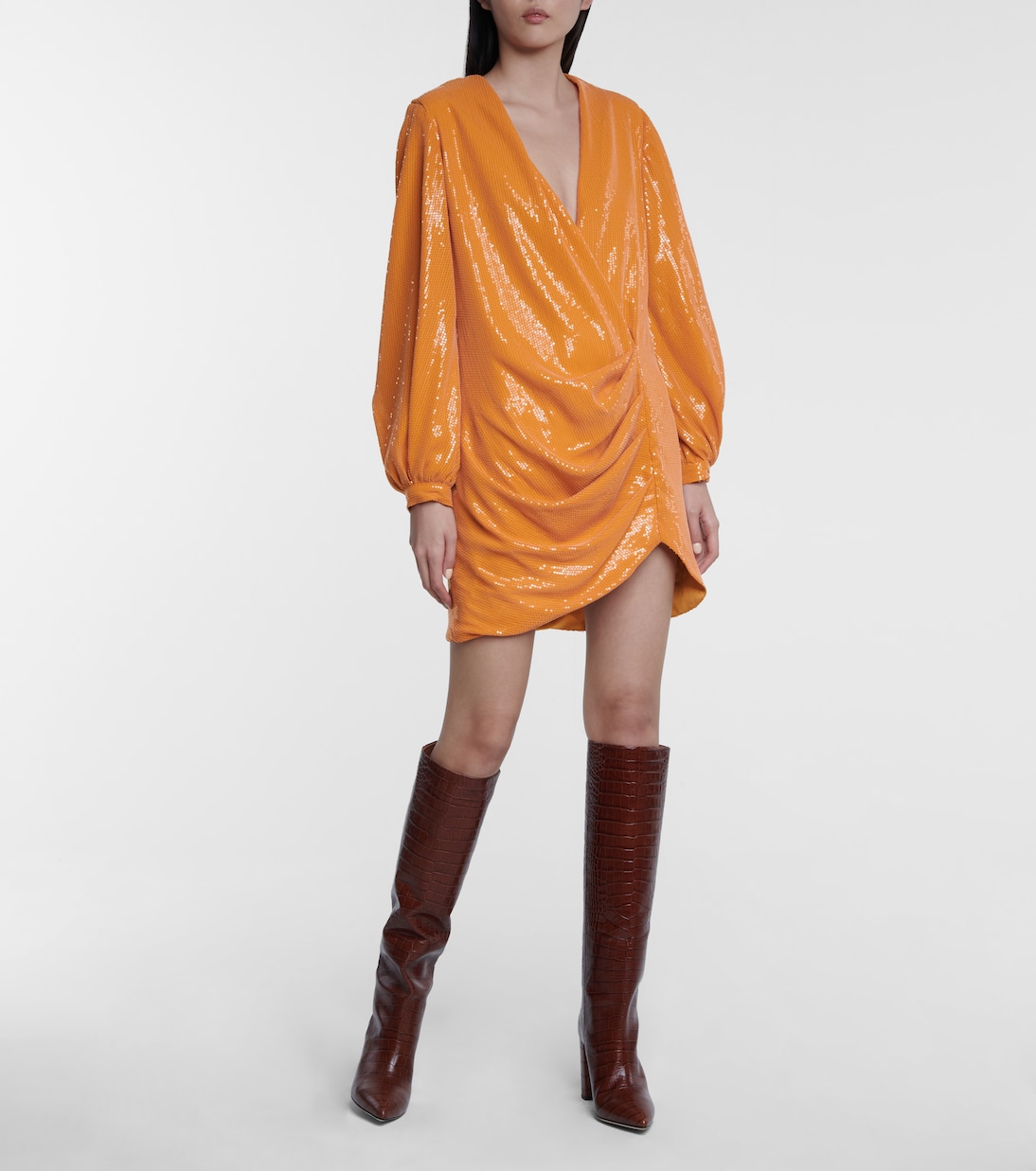 Sequined minidress | Halpern