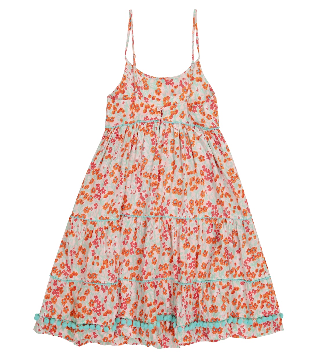 Abito Pippa a stampa floreale | Poupette St Barth Kids