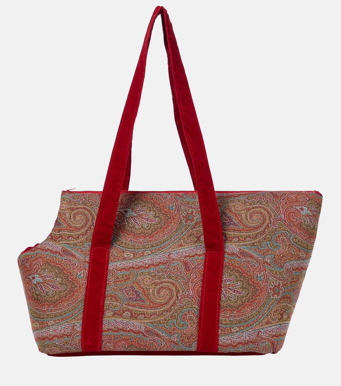 Fausse small pet carrier | Etro