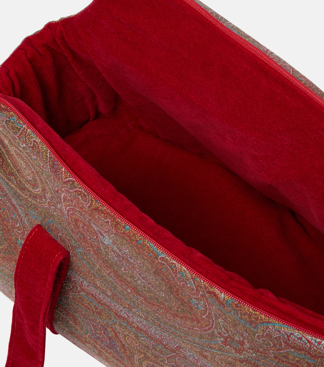 Fausse small pet carrier | Etro