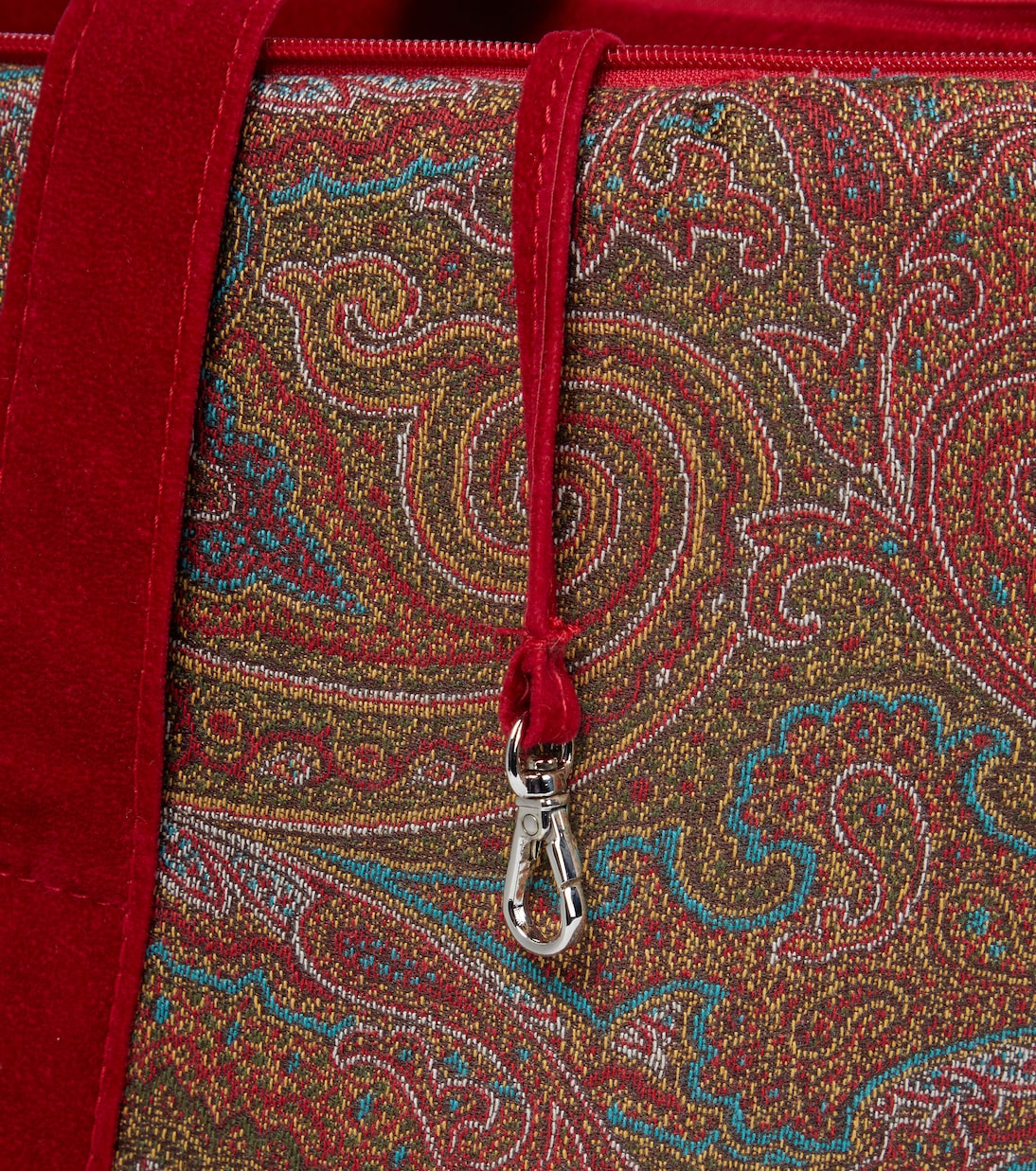 Fausse small pet carrier | Etro