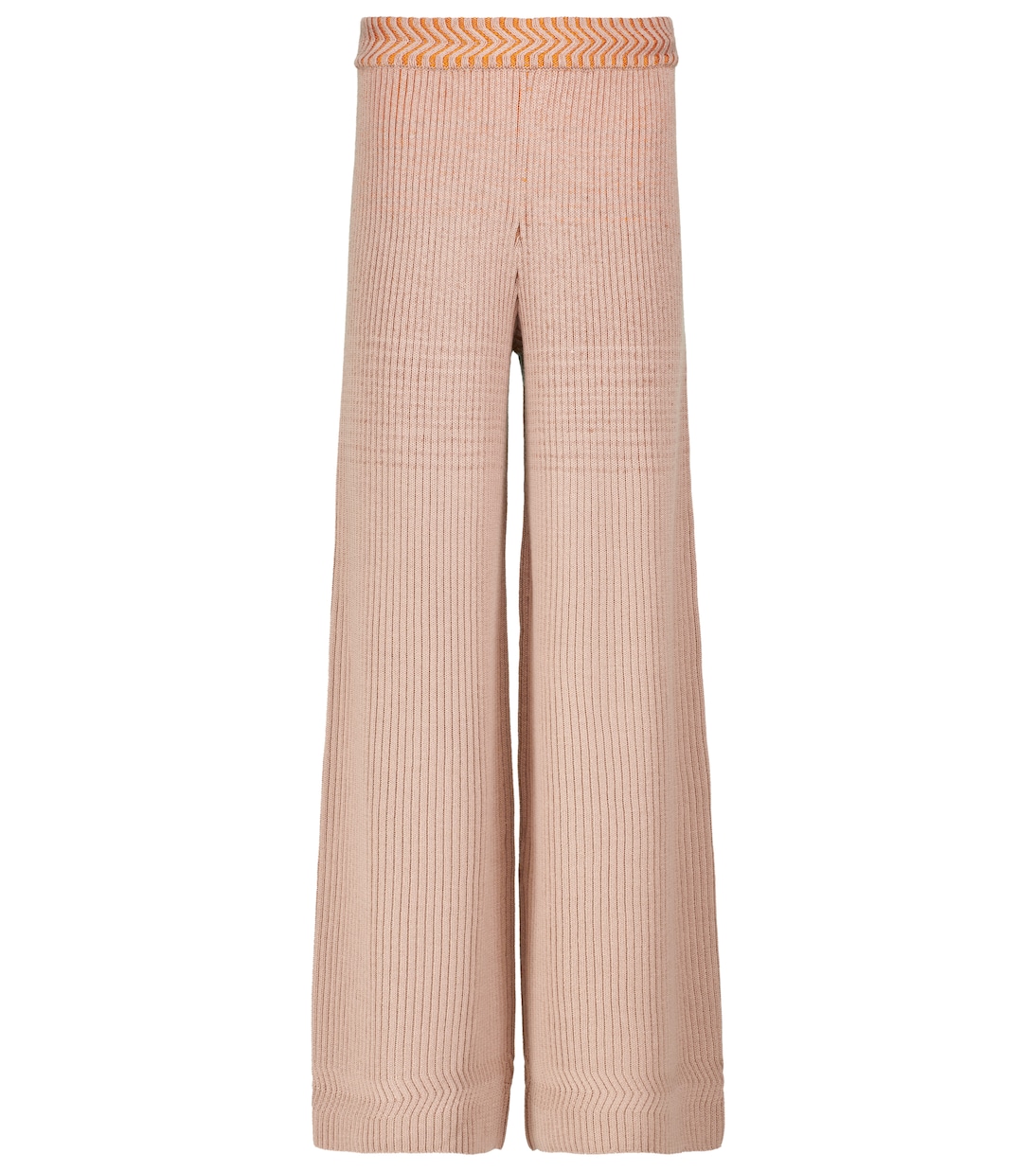 Hose aus Rippstrick | Missoni