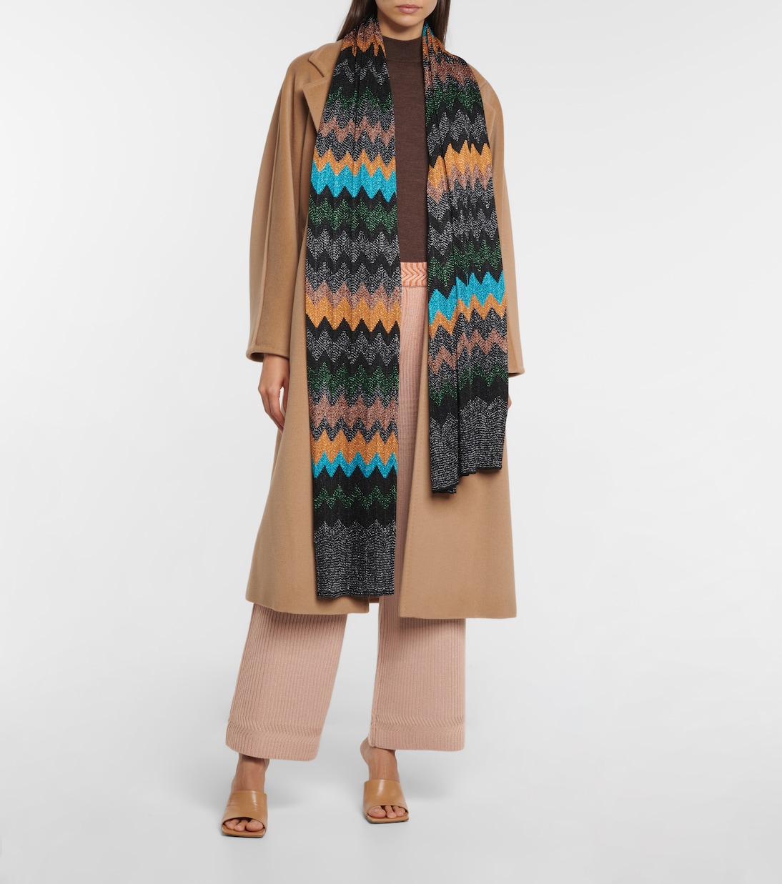Hose aus Rippstrick | Missoni