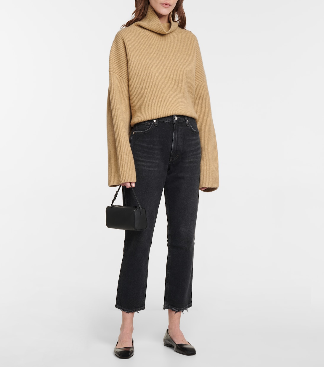 Jeans cropped Marlee a vita alta | Citizens of Humanity