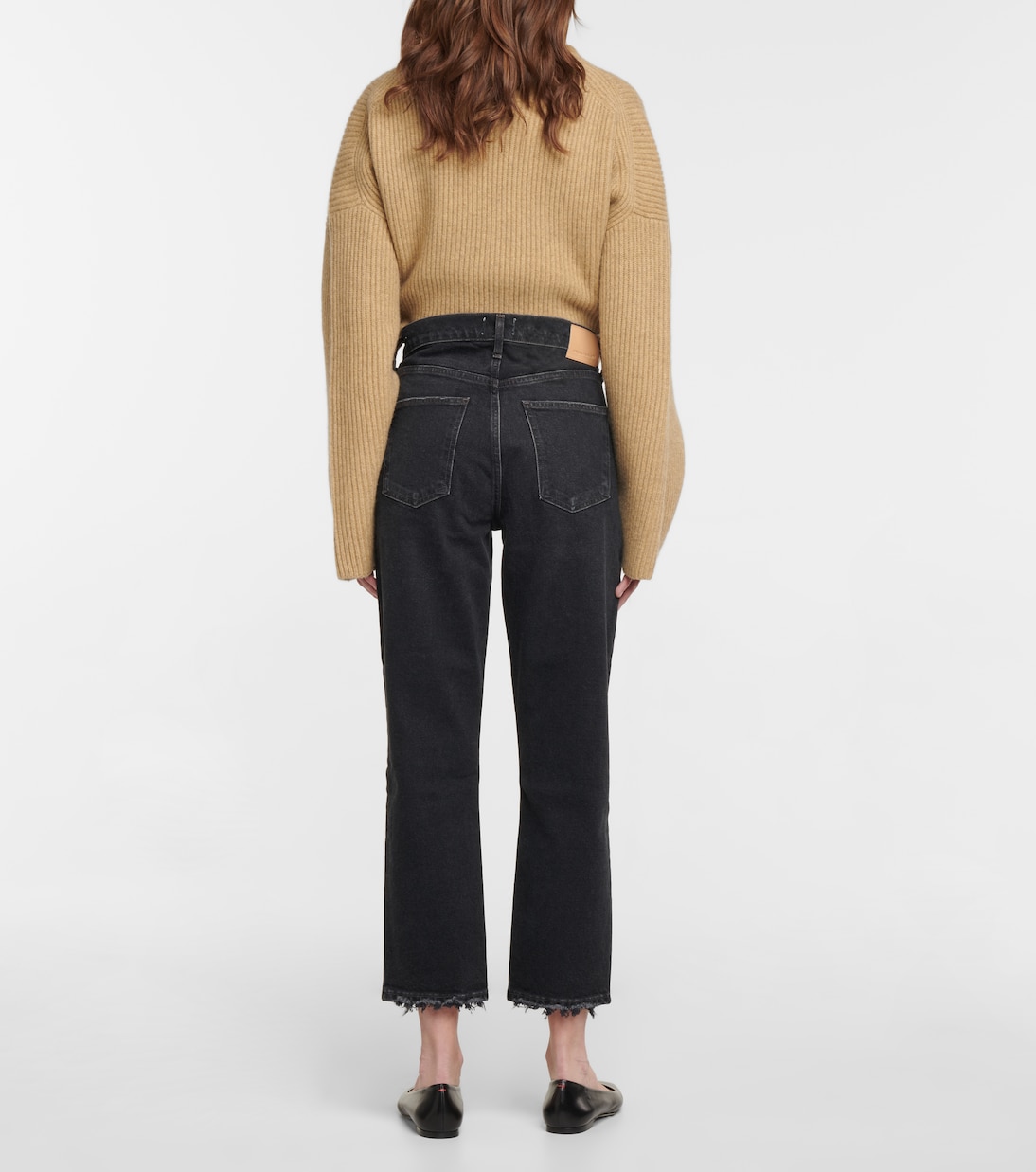 Jeans cropped Marlee a vita alta | Citizens of Humanity