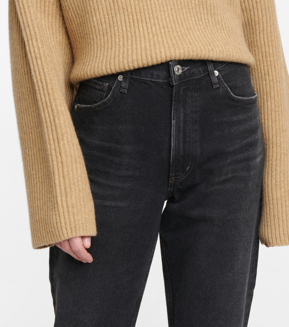 Jeans cropped Marlee a vita alta | Citizens of Humanity