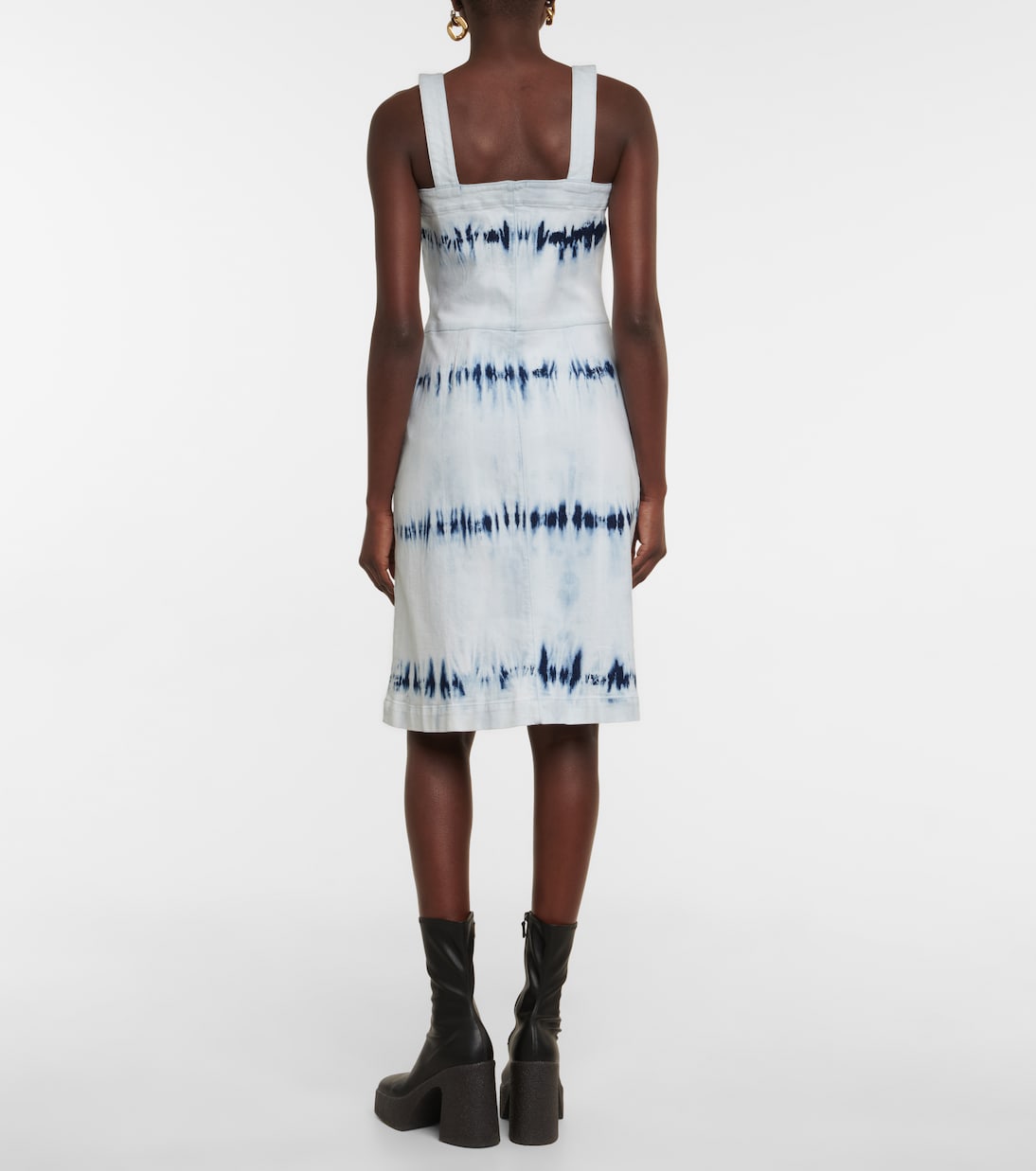 Denim mini dress | Stella McCartney