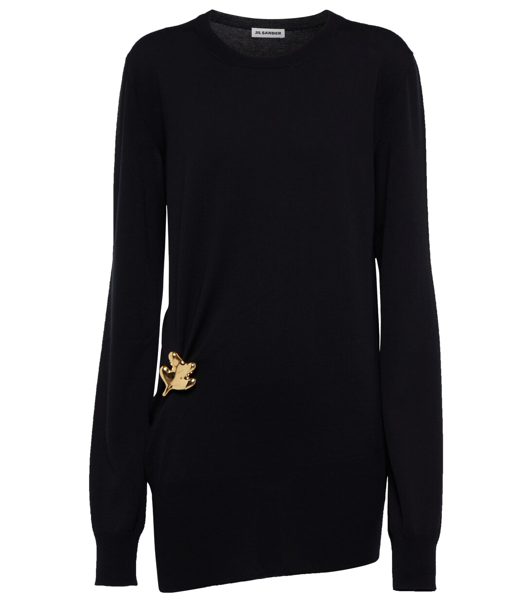 Virgin wool sweater | Jil Sander