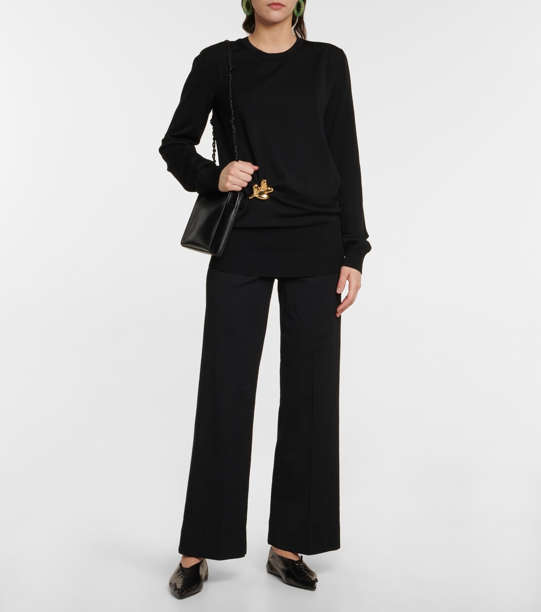 Virgin wool sweater | Jil Sander