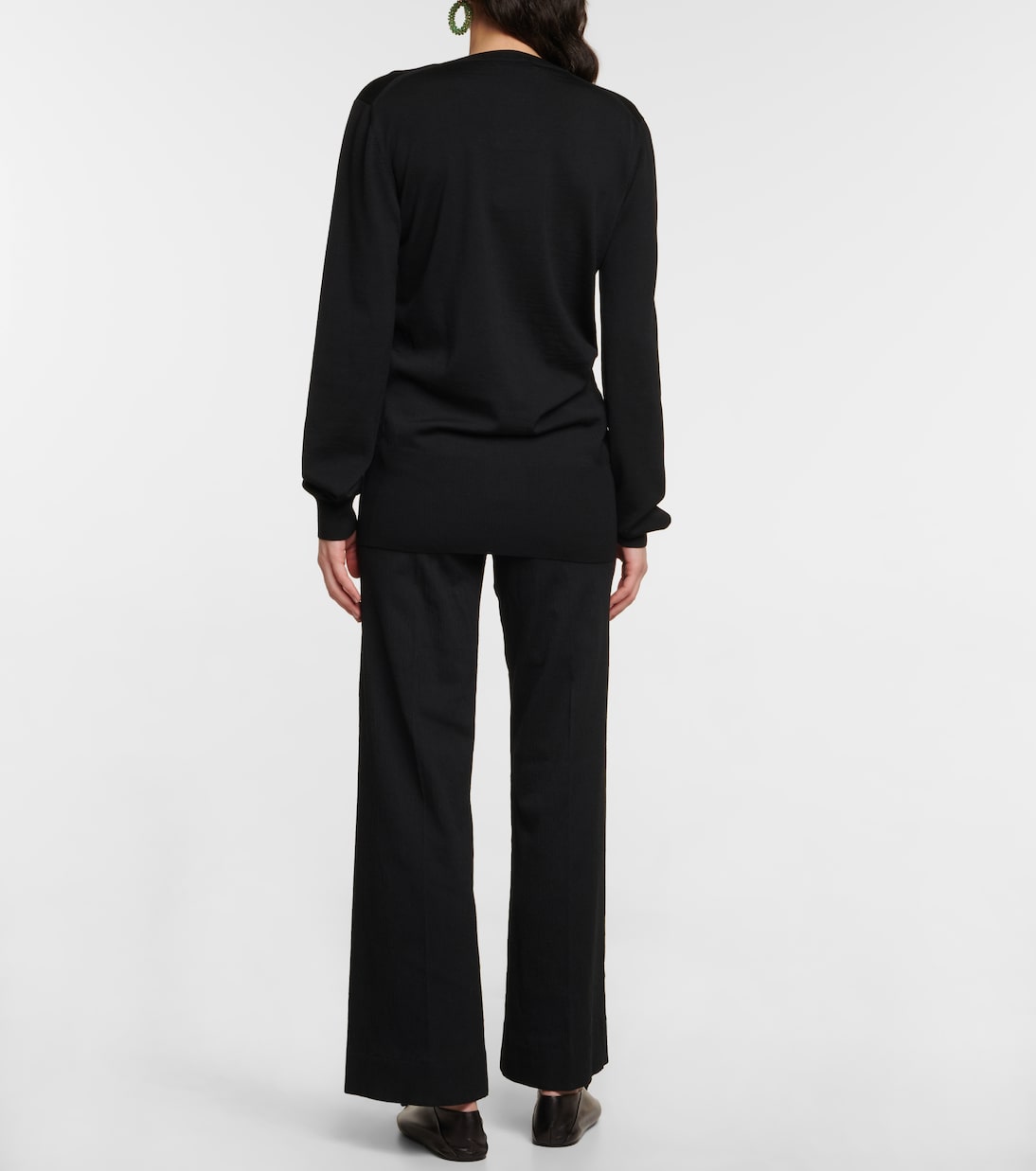 Virgin wool sweater | Jil Sander