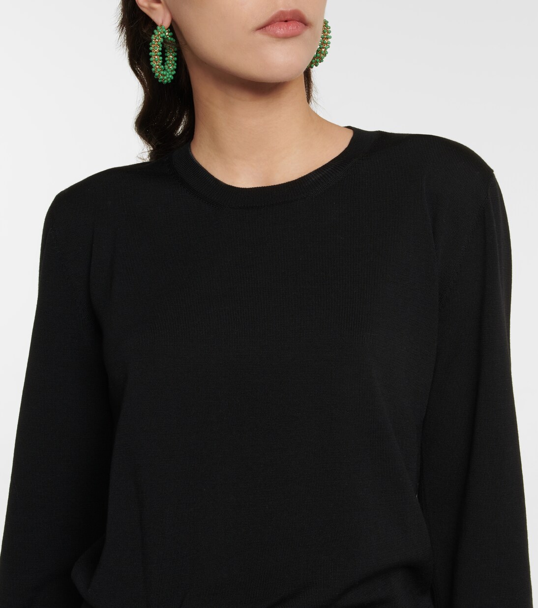Virgin wool sweater | Jil Sander