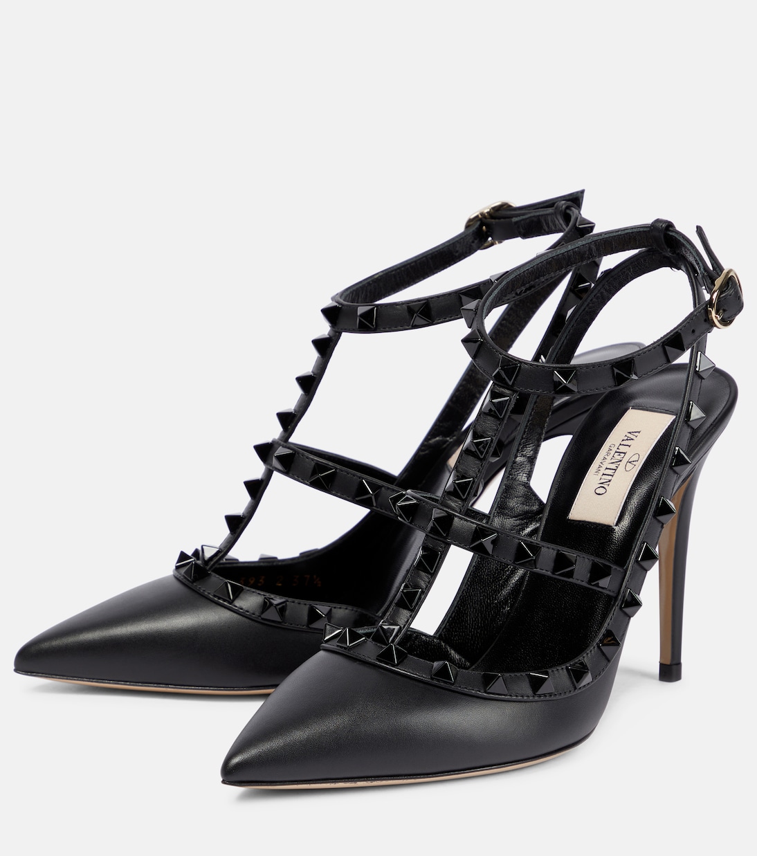 Pumps Rockstud in pelle | Valentino Garavani