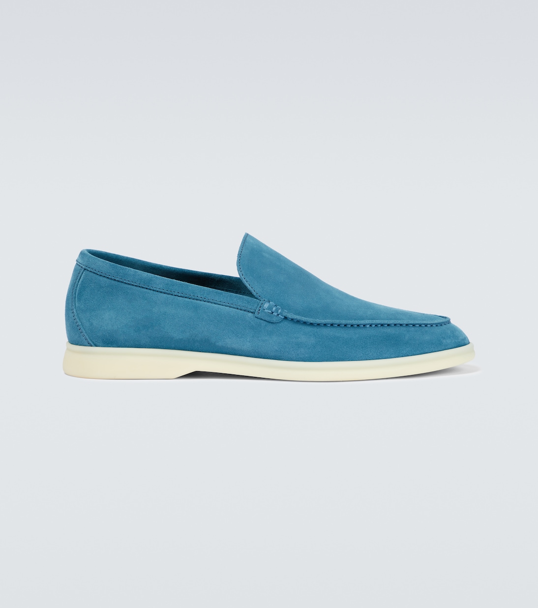 Slip-Ons Summer Walk aus Veloursleder | Loro Piana