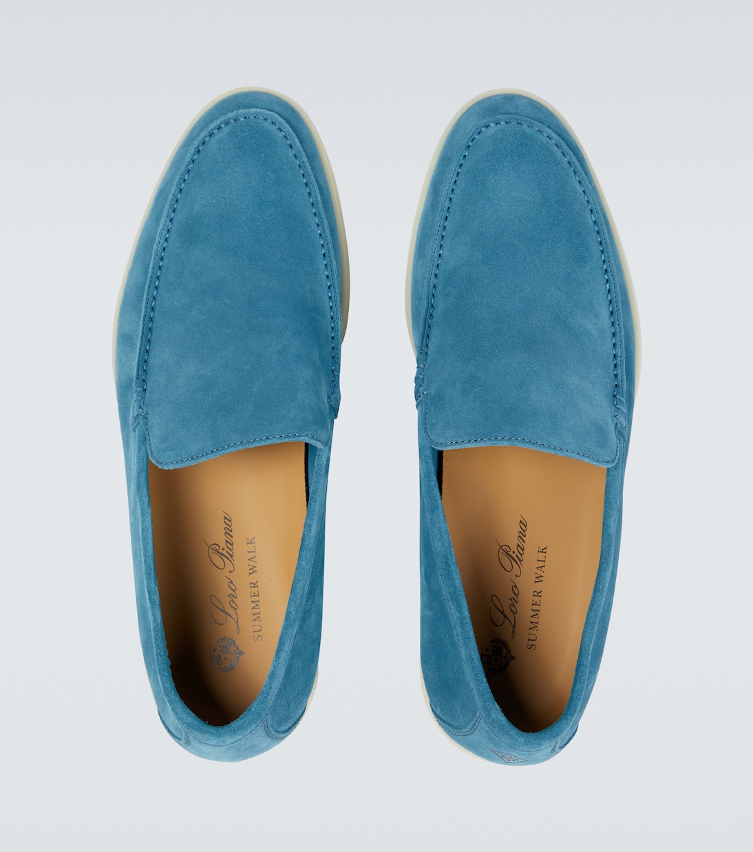 Slip-Ons Summer Walk aus Veloursleder | Loro Piana