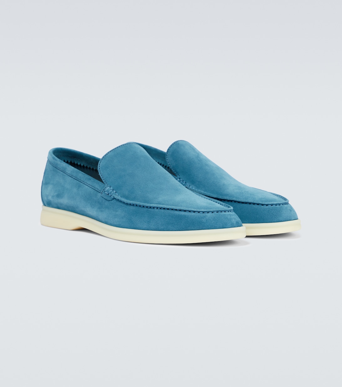 Slip-Ons Summer Walk aus Veloursleder | Loro Piana